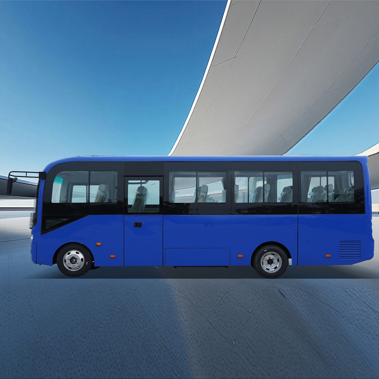 Fábrica da China 7-9m New Energy Energy Pure Electric School Bus Coach ônibus ônibus ônibus turístico ônibus ônibus para venda